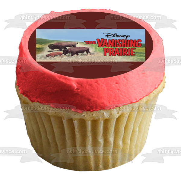 The Vanishing Prairie Farm Animals Edible Cake Topper Image ABPID57132