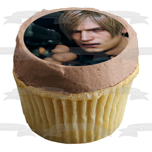 Resident Evil 4 Remake Edible Cake Topper Image ABPID57140