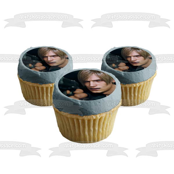 Resident Evil 4 Remake Edible Cake Topper Image ABPID57140