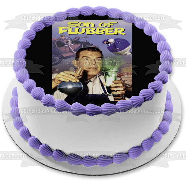 Son of Flubber Edible Cake Topper Image ABPID57153