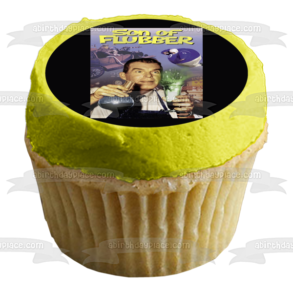 Son of Flubber Edible Cake Topper Image ABPID57153