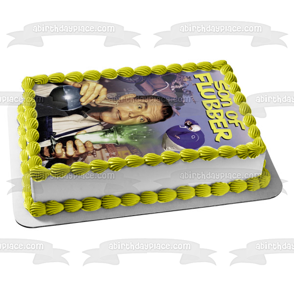 Son of Flubber Edible Cake Topper Image ABPID57153