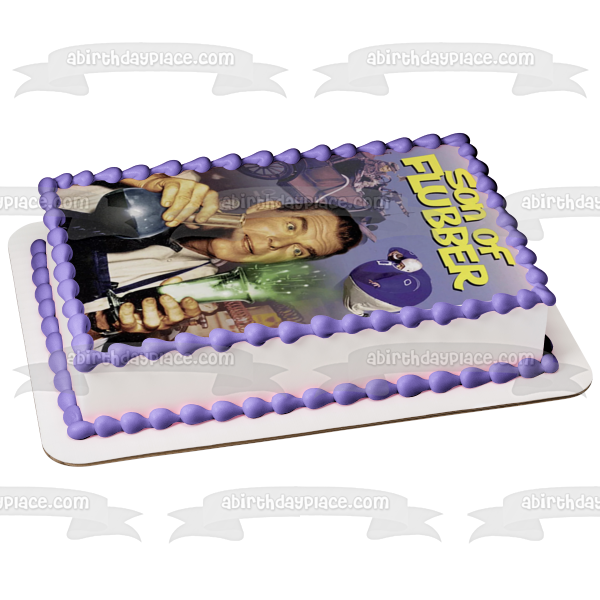 Son of Flubber Edible Cake Topper Image ABPID57153