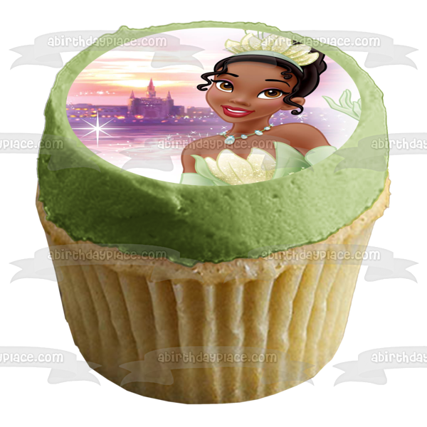 Tiana Movie Edible Cake Topper Image ABPID57165