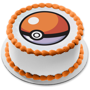 Pokemon Poke Balls Beast Ball Ultra Ball and Others Edible Cake Topper – A  Birthday Place