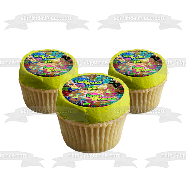 Fresh Prince or Fresh Princess Gender Reveal Edible Cake Topper Image ABPID57186