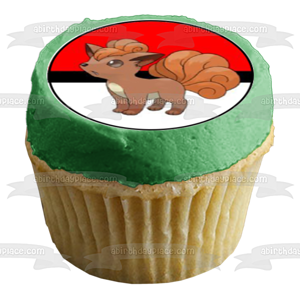 Pokemon Pikachu Snorlax Charmander and Squirtle Edible Cupcake Topper Images ABPID57197