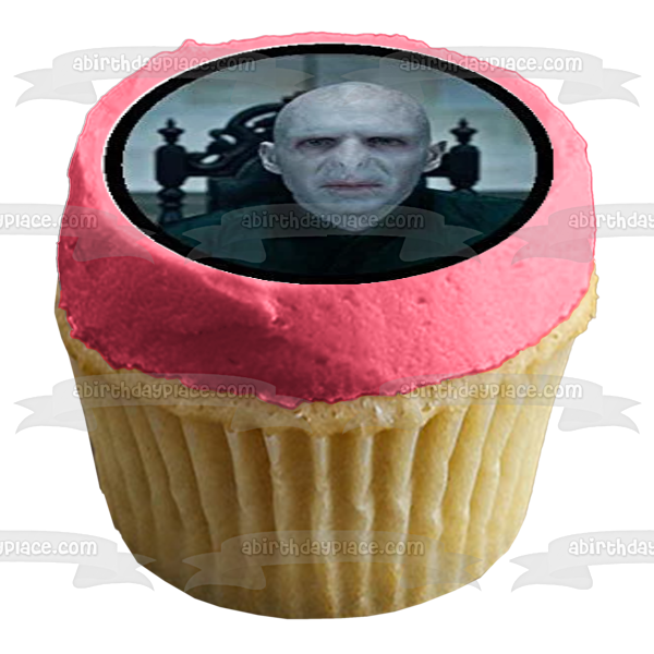 Imágenes comestibles para cupcakes de Harry Potter Hermione Voldermort y Ron ABPID57196 