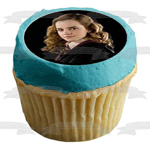 Imágenes comestibles para cupcakes de Harry Potter Hermione Voldermort y Ron ABPID57196 