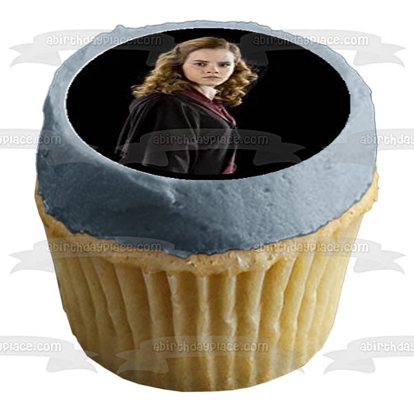 Imágenes comestibles para cupcakes de Harry Potter Hermione Voldermort y Ron ABPID57196 