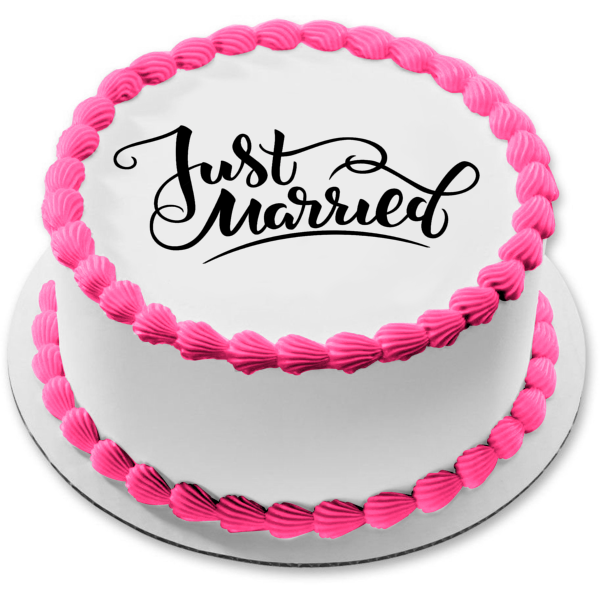 Just Married Vintage Cake – Cocostreatla