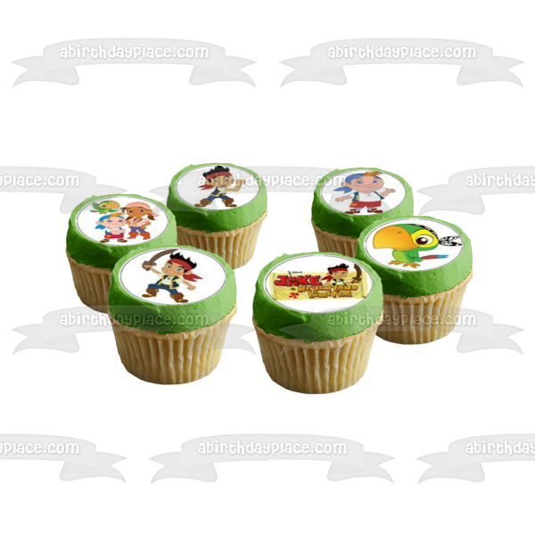 La vida secreta de las mascotas Jake Izzy Cubby y Skully Imágenes comestibles para cupcakes ABPID03521 