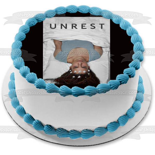 Unrest  Josephine Edible Cake Topper Image ABPID57255