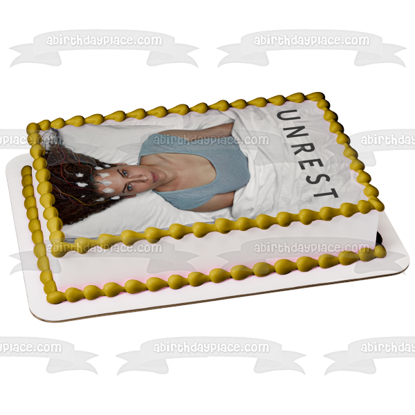 Unrest  Josephine Edible Cake Topper Image ABPID57255