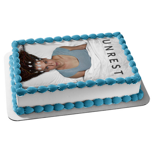 Unrest  Josephine Edible Cake Topper Image ABPID57255