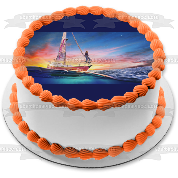 Fondant Boat, Cake Topper, - Etsy Denmark