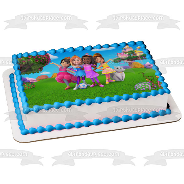 Mira, Royal Detective Pinky and Meena Edible Cake Topper Image ABPID57272