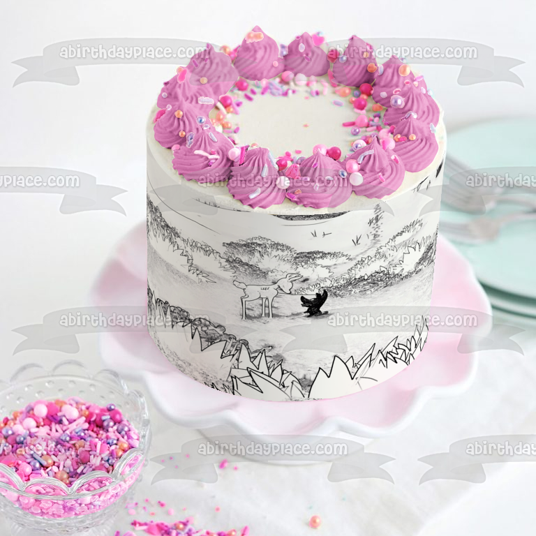 Blanc Game Scene Edible Cake Topper Image ABPID57280