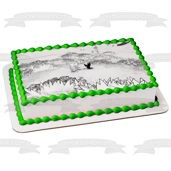 Blanc Game Scene Edible Cake Topper Image ABPID57280