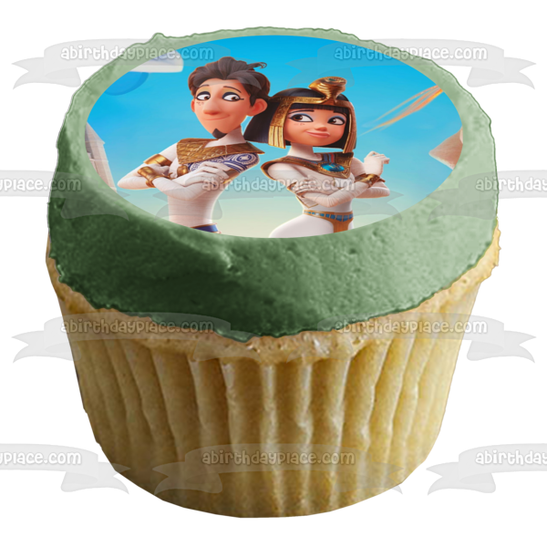 Spies In Disguise Various Characters Edible Cake Topper Image ABPID57285