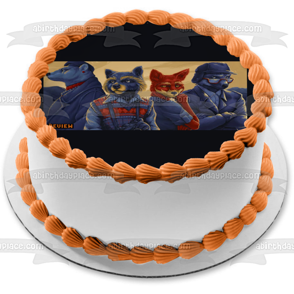 Backbone Ryusei Shidou Hikari Kuina and Rensuke Kunigami Edible Cake Topper Image ABPID57301