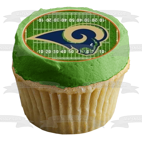 NFL Logos New England Patriots Cleveland Browns and the Seattle Seahawks Edible Cupcake Topper Images ABPID05545