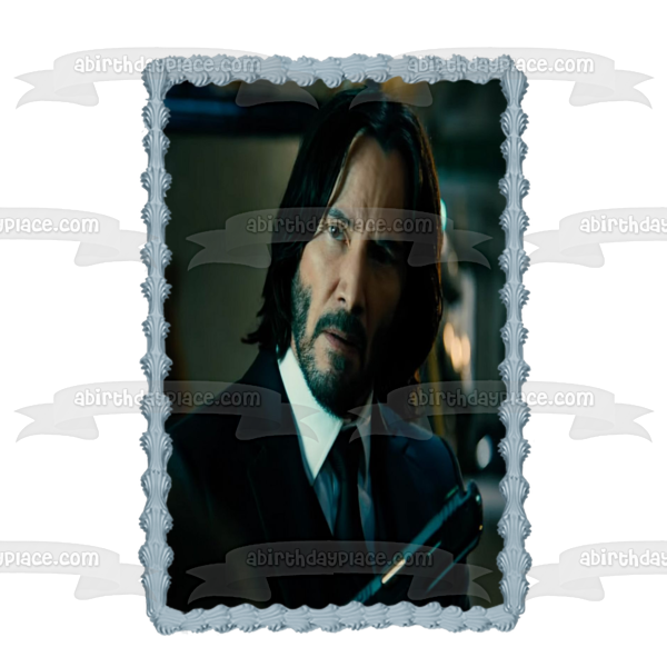 John Wick: Chapter 4 Edible Cake Topper Image ABPID57347 – A Birthday Place