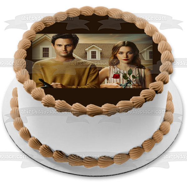 Imagen comestible para decoración de tarta de You Joe and Love ABPID57359 