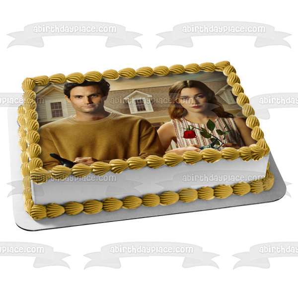 Imagen comestible para decoración de tarta de You Joe and Love ABPID57359 