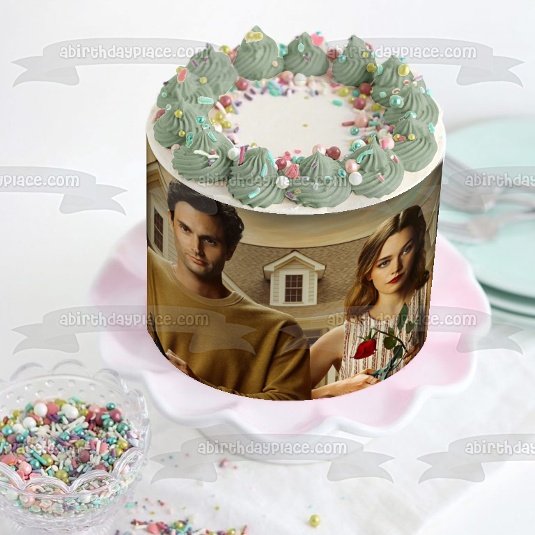 Imagen comestible para decoración de tarta de You Joe and Love ABPID57359 