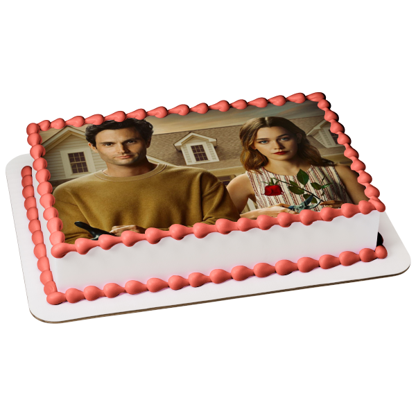 Imagen comestible para decoración de tarta de You Joe and Love ABPID57359 