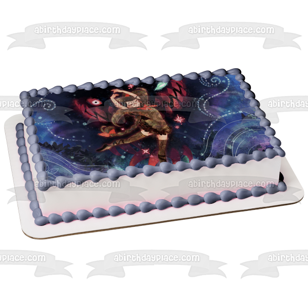 Bayonetta Origins: Cereza y el demonio perdido, la bruja de Umbra, adorno comestible para tarta, imagen ABPID57352 