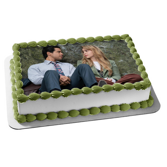 Up Here Lindsay and Miguel Edible Cake Topper Image ABPID57374