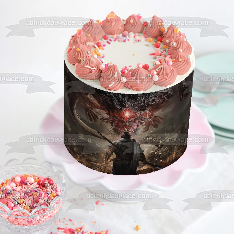 Wo Long: Escena del juego Fallen Dynasty Imagen comestible para decoración de tarta ABPID57365 