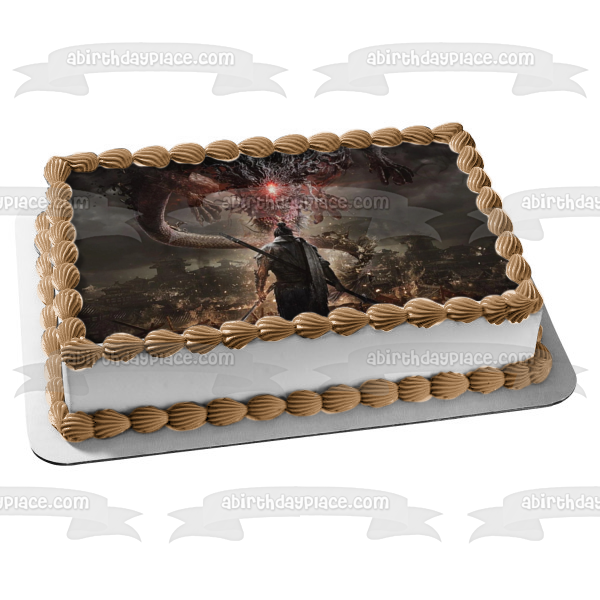 Wo Long: Escena del juego Fallen Dynasty Imagen comestible para decoración de tarta ABPID57365 