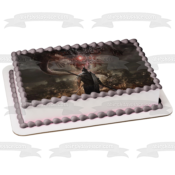 Wo Long: Escena del juego Fallen Dynasty Imagen comestible para decoración de tarta ABPID57365 