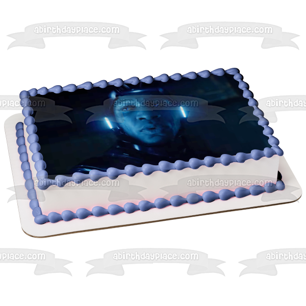 Ant-Man and the Wasp: Quantumania Kang the Conqueror Edible Cake Topper Image ABPID57424