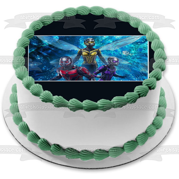 Ant-Man and the Wasp: Quantumania Edible Cake Topper Image ABPID57431