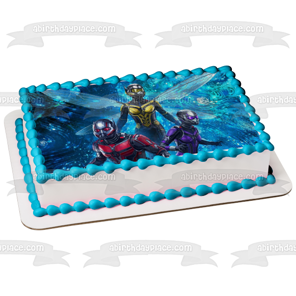 Ant-Man and the Wasp: Quantumania Edible Cake Topper Image ABPID57431