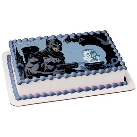 Batman: La fatalidad que llegó a Gotham Imagen comestible para decoración de tarta ABPID57380 