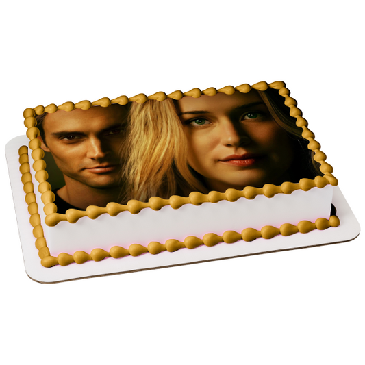 Imagen comestible para decoración de tarta de You Joe y Beck ABPID57383 