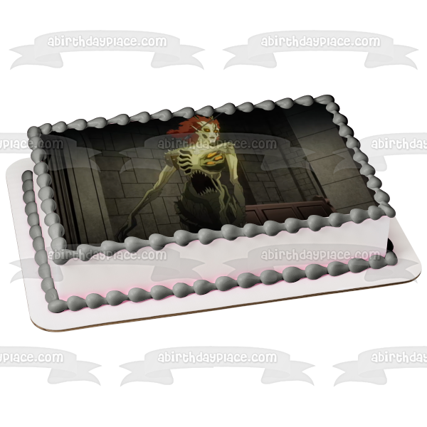 Chainsaw Man Edible Cake Topper Image ABPID57388