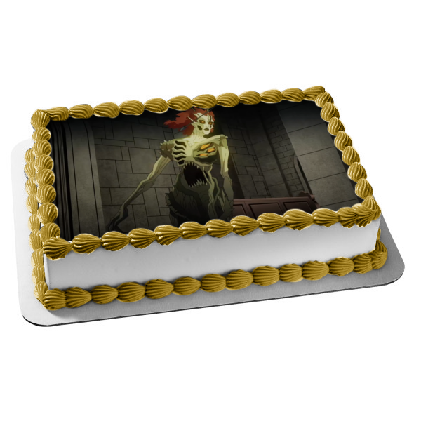 Chainsaw Man Edible Cake Topper Image ABPID57388