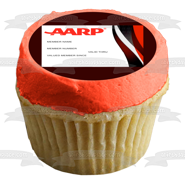 Gettin Up There Aarp Card Imagen comestible para decoración de tarta ABPID57503 