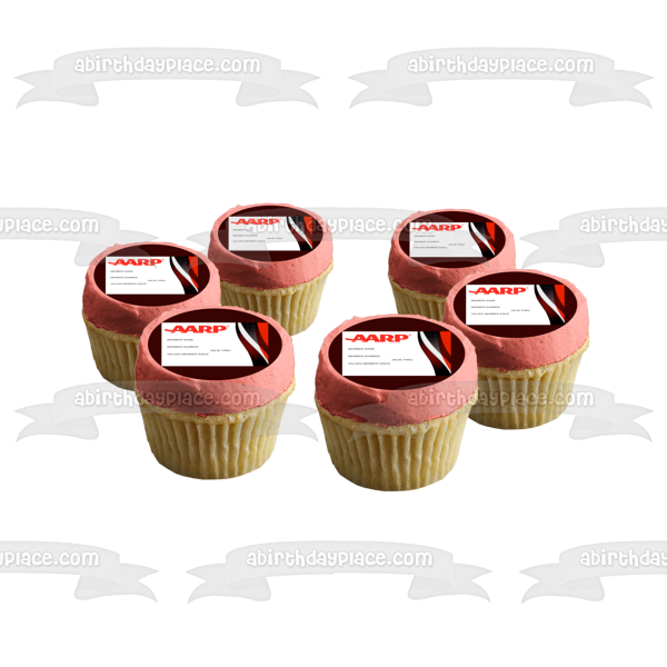 Gettin Up There Aarp Card Imagen comestible para decoración de tarta ABPID57503 