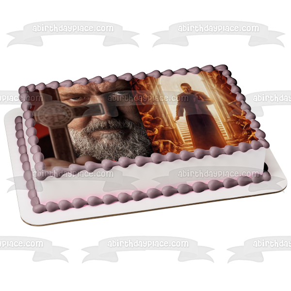 The Pope's Exorcist Father Gabriele Amorth Edible Cake Topper Image ABPID57541