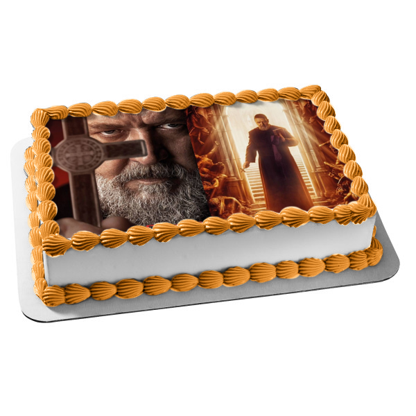 The Pope's Exorcist Father Gabriele Amorth Edible Cake Topper Image ABPID57541