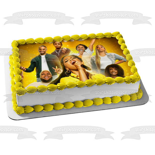 Praise This Sam Jess  T.Y. Way Aaron and Kiki Edible Cake Topper Image ABPID57537