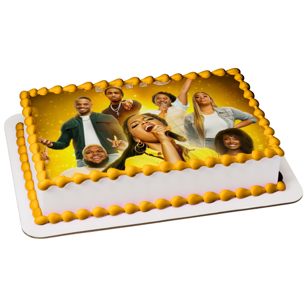 Praise This Sam Jess  T.Y. Way Aaron and Kiki Edible Cake Topper Image ABPID57537