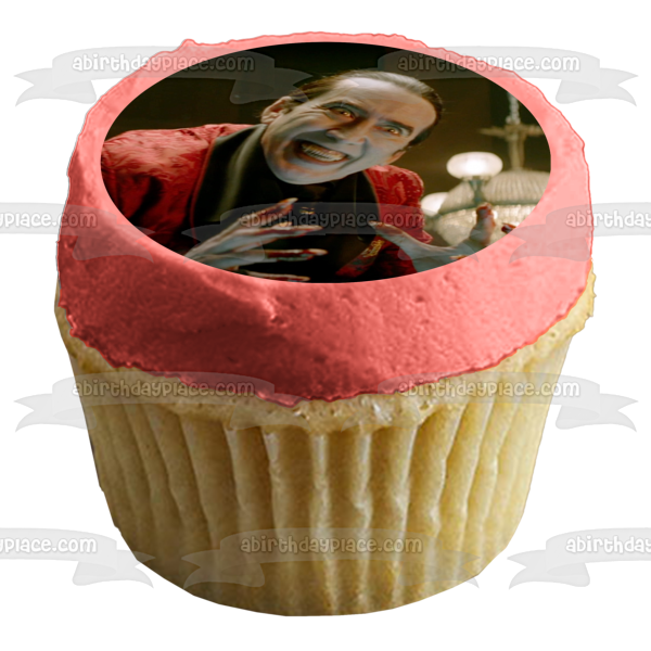 Renfield Conde Dracula Edible Cake Topper Image ABPID57581